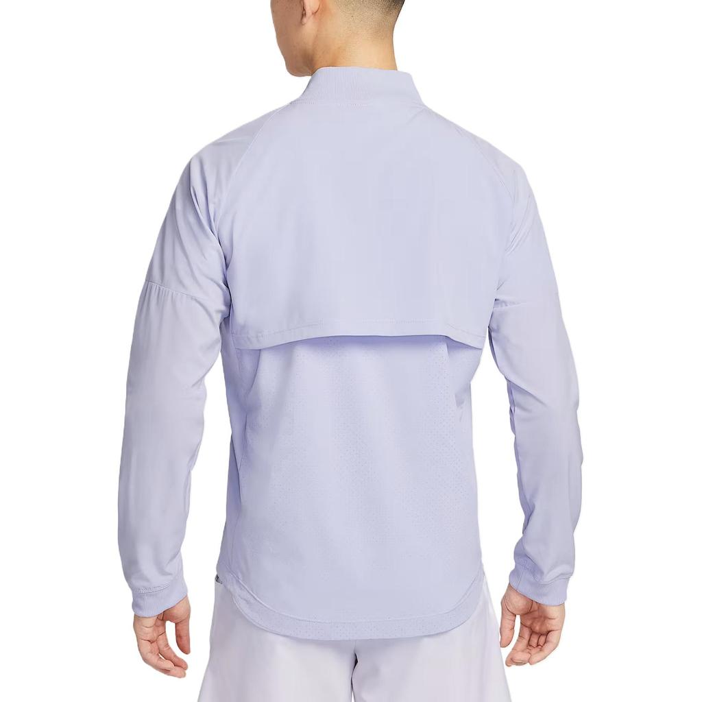 Nike Kurtka Dri FIT Rafa Męska Jasnofioletowa DV2886-057
