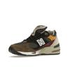 New Balance 991 Made In England Desaturated Men Sneakers Green Olive Burgundy M991GYB