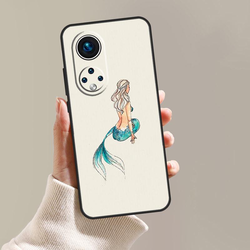 UNICORN MERMAIDS Case For Honor Magic 8 6 5 7 Pro X9d X9c X9b X9a X8c X8b Win RT 50 70 90 200 400 Lite Cover
