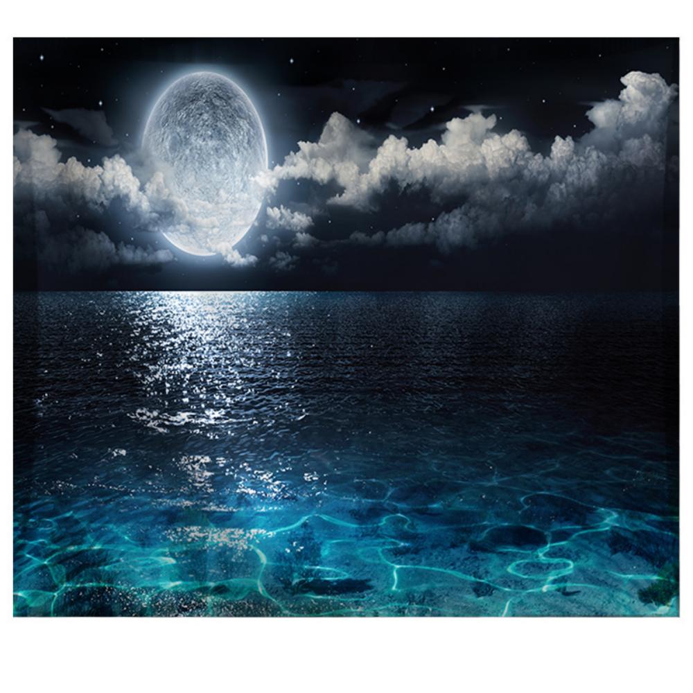 Cosmic Solar System Hanging Cloth Art Background Cloth Galaxy Space Planet Tapestry Science Fiction Planet Background Cloth