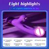 Flapping G Spot Vibrator Dildo Rabbit Adult Toy Vibration Silicone Waterproof Personal Vibrator Clitoral Nipple Anal Stimulation