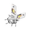 H7 Mini LED Headlight Bulb Wireless 120W 3570 CSP for Car Headlamp Auto Diode Lamps H7 Led 12V 6500K