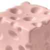 Pink Cheese Squeeze Toy Stress Relief Yellow Cheese Block Fidget Toy Relaxation