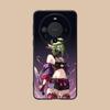Game GI Kuki Shinobu Mobile Phone Case for Huawei Mate 60 50 40 30 20 10 Pro Plus Lite E 5G Colorful Printing Cover Cover Pretty