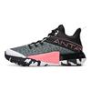 Anta Attack 2 Comfortable Versatile Performance Mid-Top Basketball Shoes Men Sneakers Black Pink 112031107-1