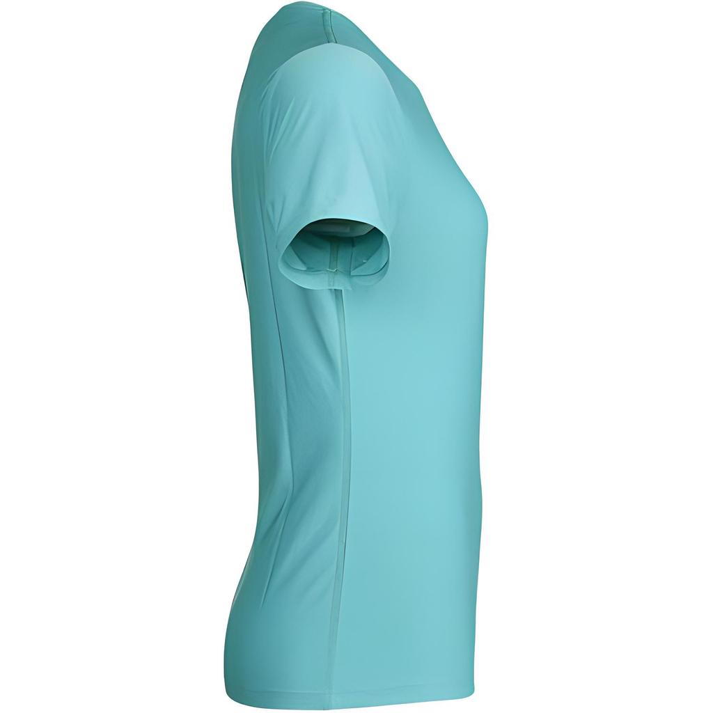 Asics Logo Print Outdoor Casual Sports Round Neck Short Sleeve Athletic Top Women tops Light-Green 135476-8148