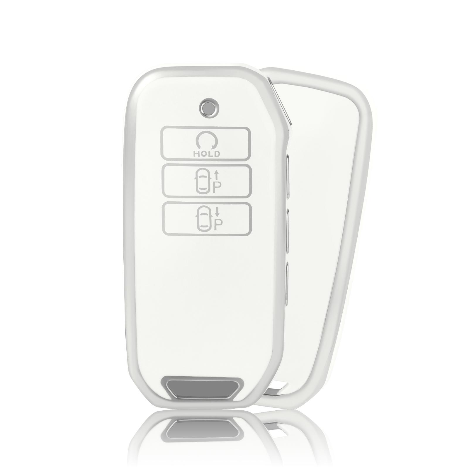 

Fashion TPU Car Flip Key Case Cover Shell For For Kia Sorento MQ4 2020 2021 2022 EV6 K8 v6 7Buttons Car Remote Key fob Protector