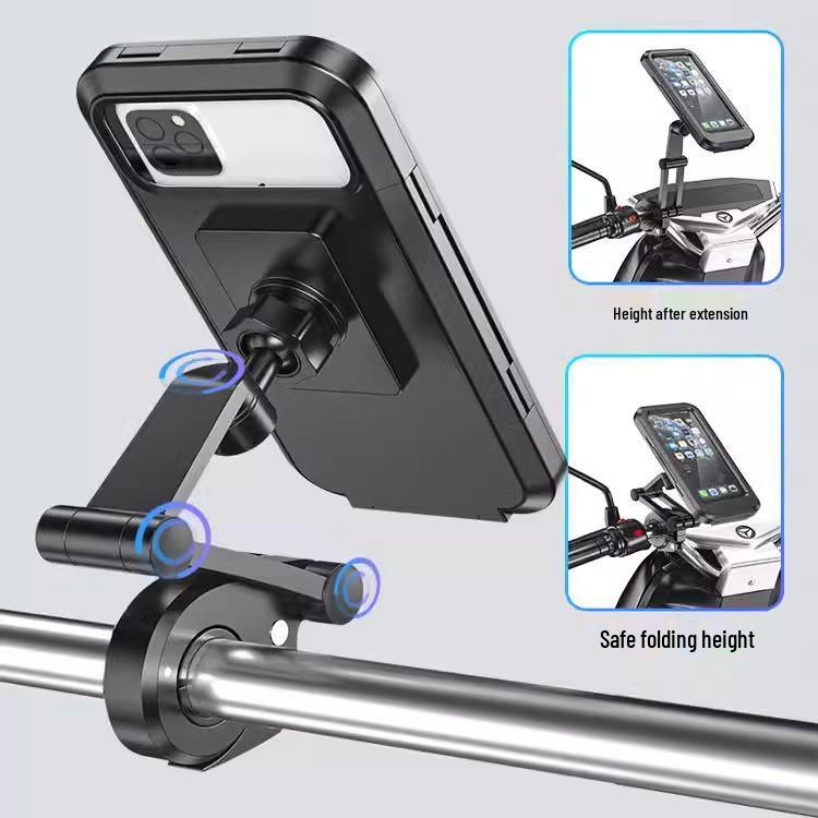 Free Shipping: Shockproof & Waterproof Universal Phone Holder for Motorcycle & Car