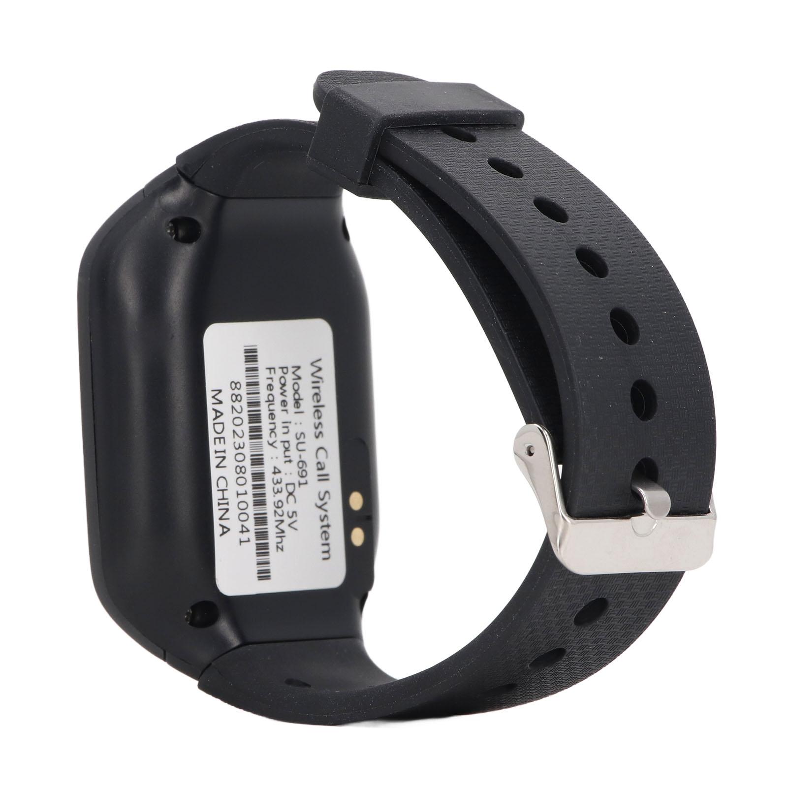 

Беспроводная система вызова клиентов для обслуживания клиентов, 1 часы и 2 сенсорных звонка для ресторана