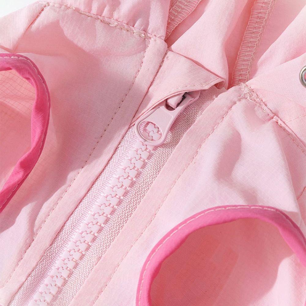 Breathable Pet Summer Clothes Waterproof Puppy Cooling Hoodie  for Puppy Dogs