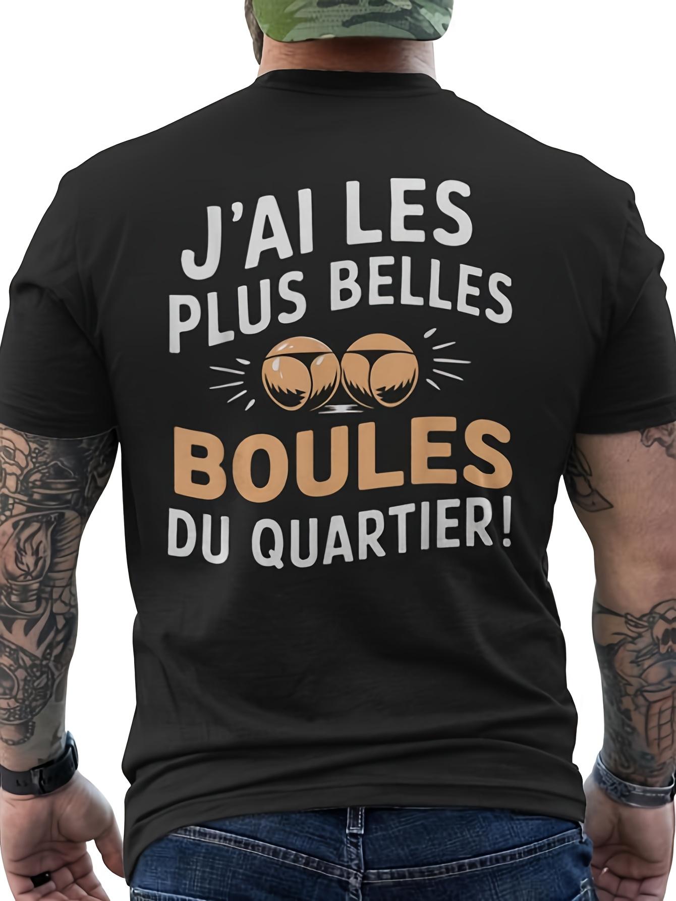 T-Shirt y2k French Petanque T M