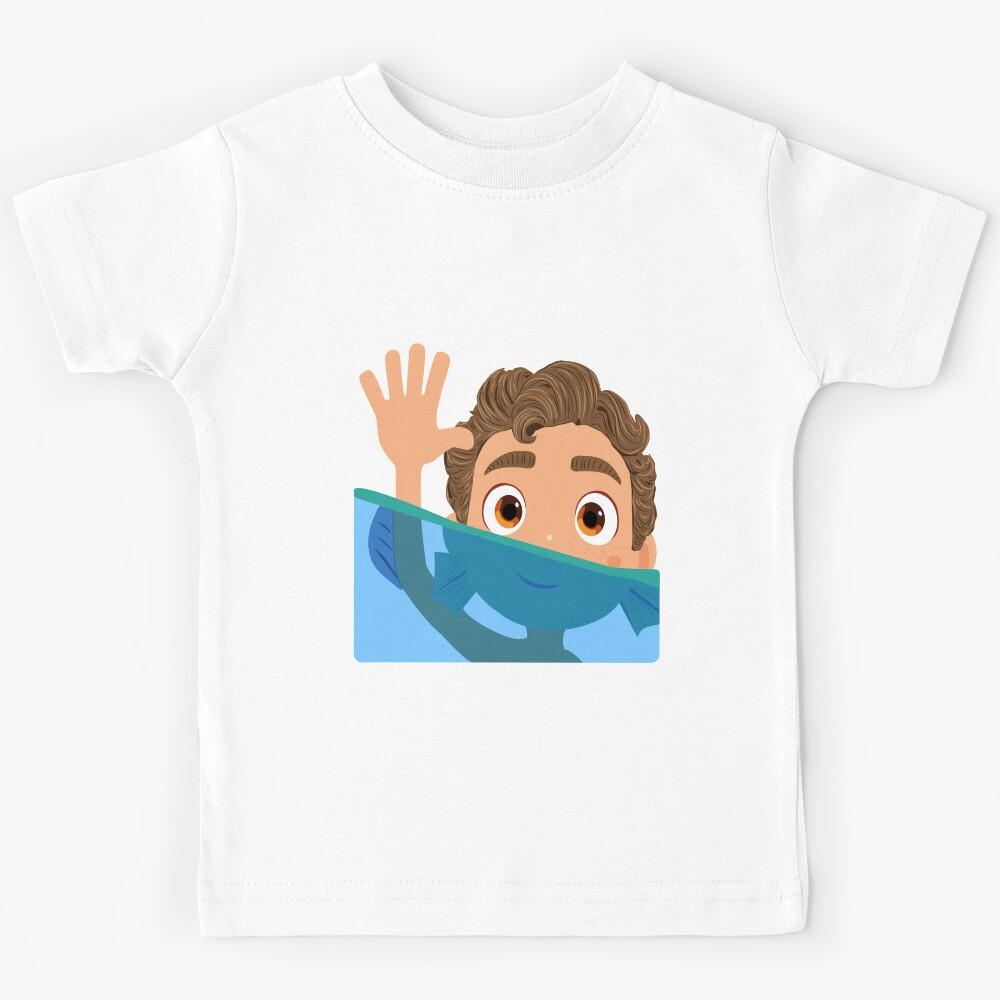 LUCA- human and sea Kids T-Shirt 100