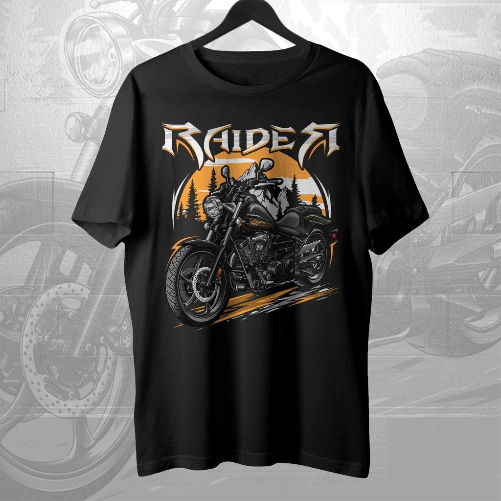 Yamaha Star Raider 2008-2017 T-Shirt for Motorcycle Riders
