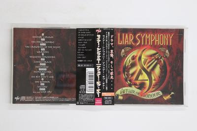 CD LYRE SYMPHONY  Affair of Honour  TKCS85004 SOUNDHOLIC 2000 Japan Obi Metal Used