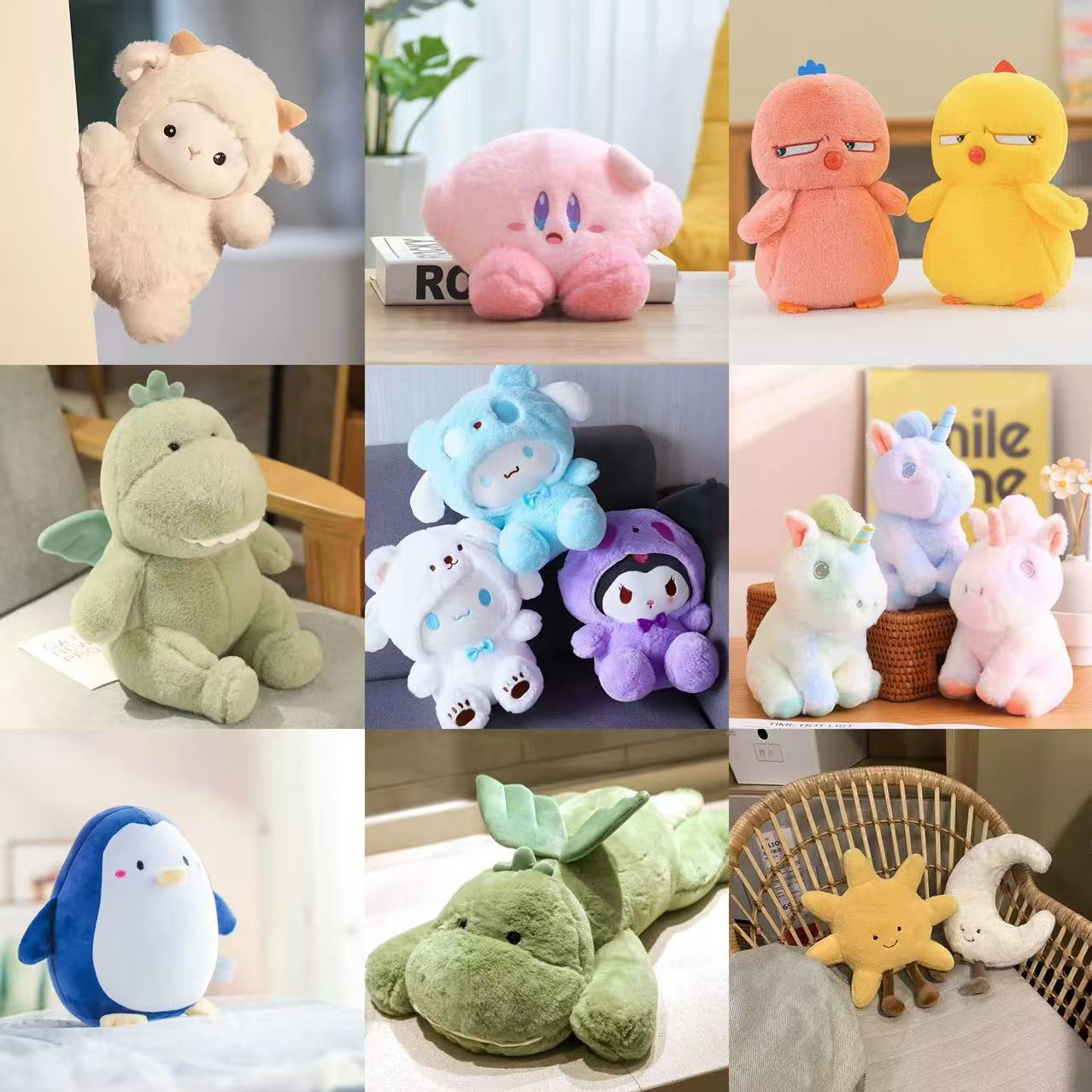 Bai Fen Bai Dolls And Toys Plush Toy New Eight-Inch Grab Doll 25Cm Doll Wedding Throwing Doll Birthday Gift Rag Doll