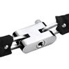 Candado de Cadena para Moto Bicicleta de Alta Resistencia Candado de Alta Resistencia 1.2m Bicicleta Bicicleta Seguridad Candado con 3 llaves
