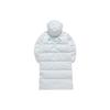 Fila Fusion Street Sport Warm Hooded Down Jacket Women outerwear White T11W143909F-WT