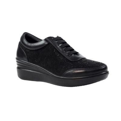 Womens/Ladies Muriel Wedge Trainers