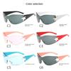 Fashion Y2k Childrens Sunglasses UV Protection Trendy Eyewear for Travel Sports Sun Glasses Eye Care