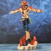 26cm Anime One Piece Ace Figure Portgas D Ace Action Figurine PVC Statue Collectible Model Toys for childern christmas Gifts