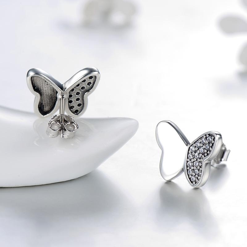 Tancise 925 Sterling Silver Zircon Earrings Drop Earrings For Women Wedding Party Gifts