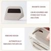 New Portable Ceramic Parcel Opener Automatic Rebound Unpacking Tool Magnetic Package Openers Anti-stick Seal Package Breaker