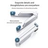 Universal Aluminum Mobile Phone Holder Portable Foldable Desk Mount For Iphone Ipad E-Reader Tablet Support Phone Bracket Stand
