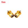 6/8/10mm Motorcycle Swingarm Spools Slider Aluminum Alloy Swing Screw Sliders Moto Spools Stand Arm Moto Equipments Accessories