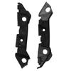 Front Bumper Mounting Rail Set 2058850921 Left Right Side Cover Connection Bracket Replacement for Mercedes‑Benz C