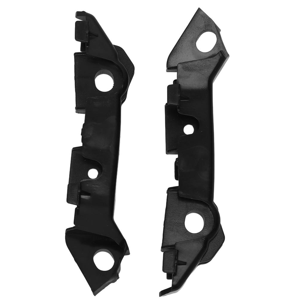 Front Bumper Mounting Rail Set 2058850921 Left Right Side Cover Connection Bracket Replacement for Mercedes‑Benz C