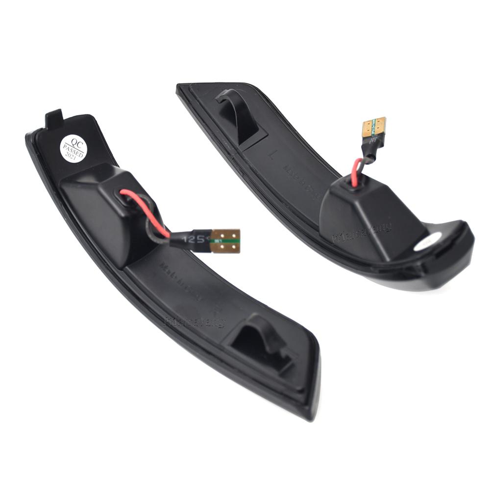 Dynamic Turn Signal Light For Ford Focus Mk2 Mk3 Mondeo Mk4 2010-2014 LED Side Rearview Mirror Sequential Indicator Blinker Lamp