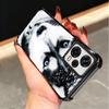 Alaskan Husky Cute Dogs Plating Phone Case For Xiaomi Poco X5 X6 X7 X8 Pro Max F8 Ultra F7 M8 M7 M5S Redmi 15C 15 14C 13C 13 X3