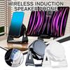 Wireless Mobile Phone Bluetooth Speaker Intelligent Induction Speaker Stand