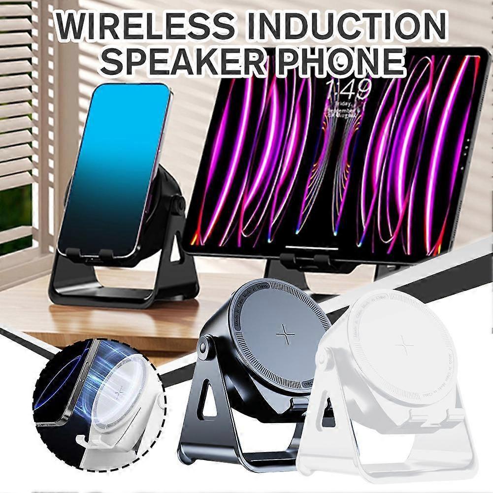 Wireless Mobile Phone Bluetooth Speaker Intelligent Induction Speaker Stand