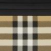 Burberry Decorated Check Leather Card Holder Men Card Holder Beige 80698211