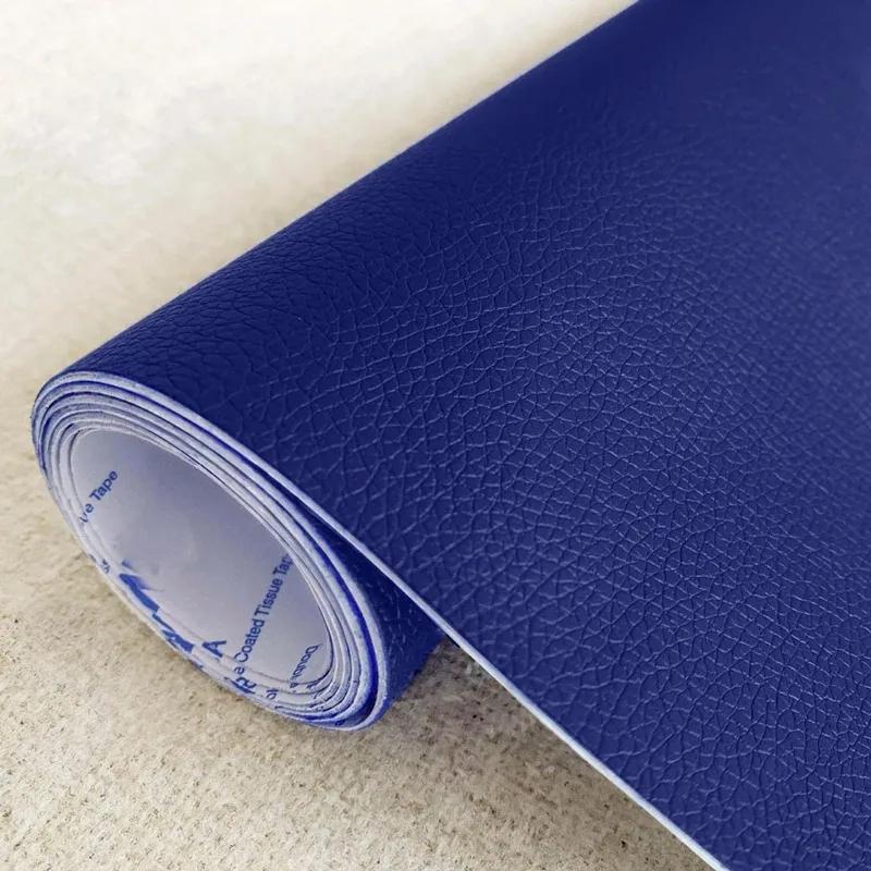 Strong Self Adhesive Leather PVC Multiple Sizes Faux Genuine Leather Sofa Repair Patch DIY Leathercraft Sticker Renovation Tape