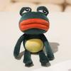 18Cm Ugly Frog Plush Toys Soft Stuffed Cartoon Animal Doll Kawaii Pendant Bag Keychain Decoration