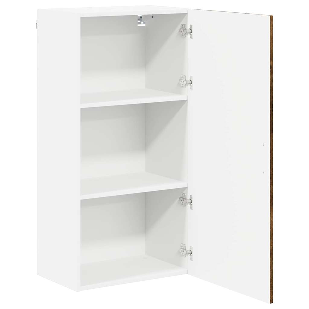 Wall Cabinet LUCCA Smoked Oak 50 x 31 x 100 cm