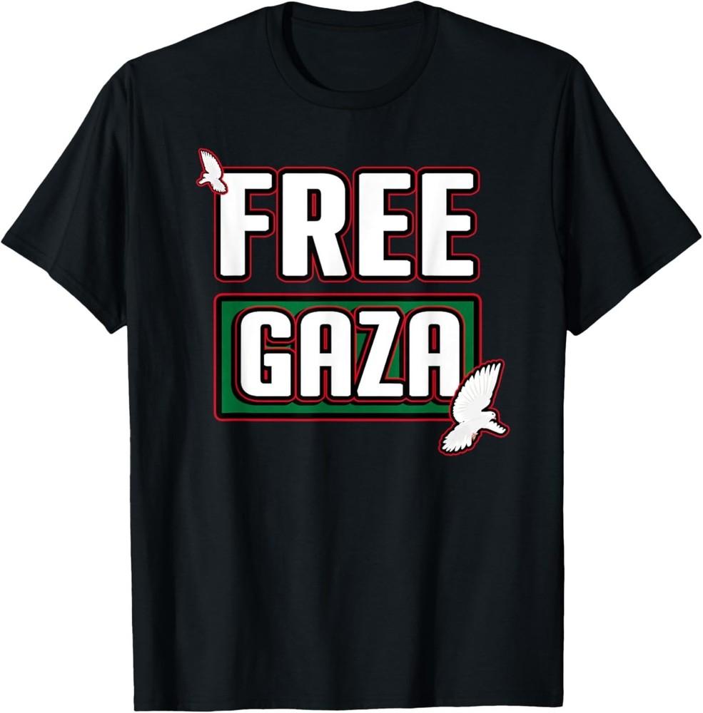 Free Gaza Palestine, Free Palestine, Help Gaza, Palestine Unisex T-Shirt L