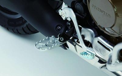 08R79-MKS-E00 Rally Step CRF1100L AfricaTwin 2022 / CRF1100L Adventure Sports/ES 2022 Model