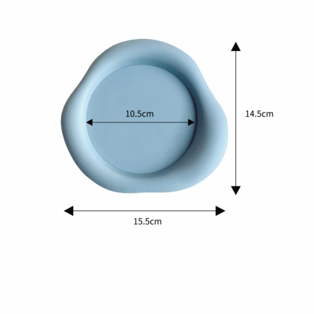 1Pcs High Temperature Resistant Coffee Hot Pad Tableware Soft Placemat  Kitchen Tools