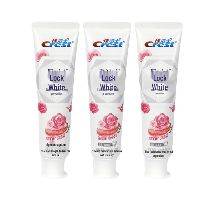Crest Dual-Color Whitening Toothpaste