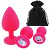 Anal Plugs 3 Pieces - Anus Sex Massage Set