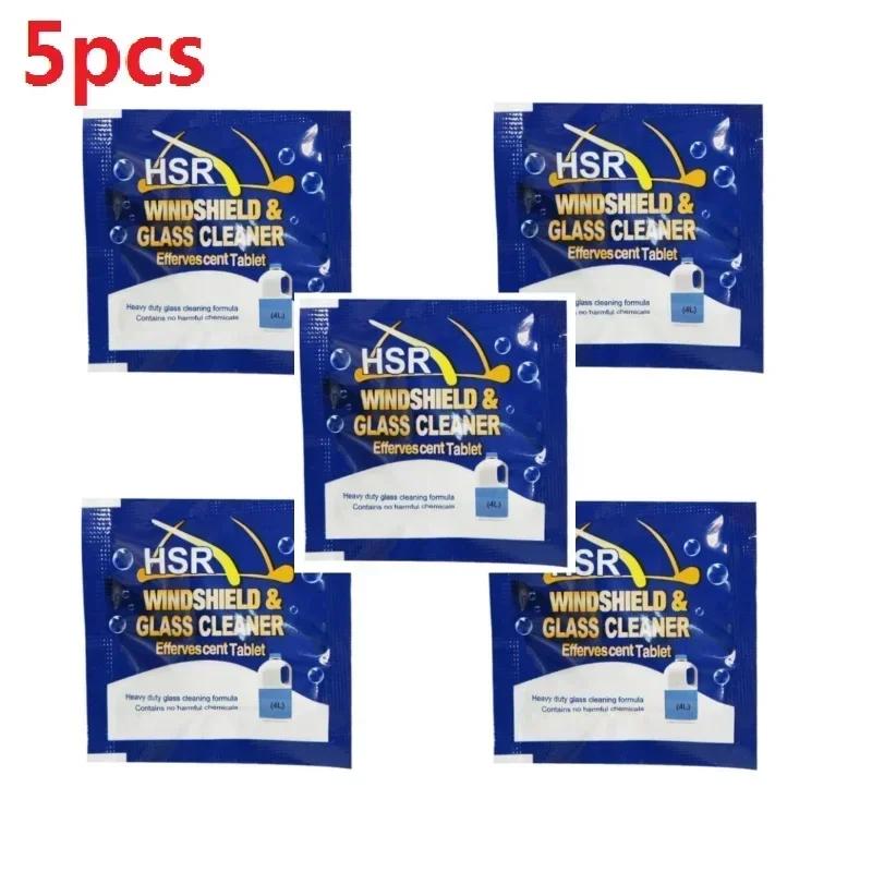 2/50pcs Car Windscreen Cleaner Effervescent Tablet  Window Windshield Solid Cleaning Car Glass Wiper Washing Tablets Dust Remove