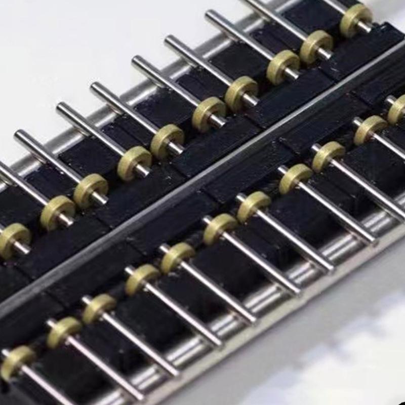 50cm Train Track 1/87  Scale Model Railroad Tracks Treadmill Track Bearing with 8 Rollers for Collectors Enthusiasts