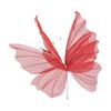 Faux Silk Yarn Artificial Butterfly Giant Large 3D Simulation Tulle Fake Butterfly Prop Butterfly Display