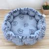Plush Winter Cat Kennel Cloth Cat Pumpkin Nest Pet Accessories Cat Soft Bed  Dogs