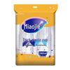 MIAOJIE 240ml Thick Disposable Plastic Cups