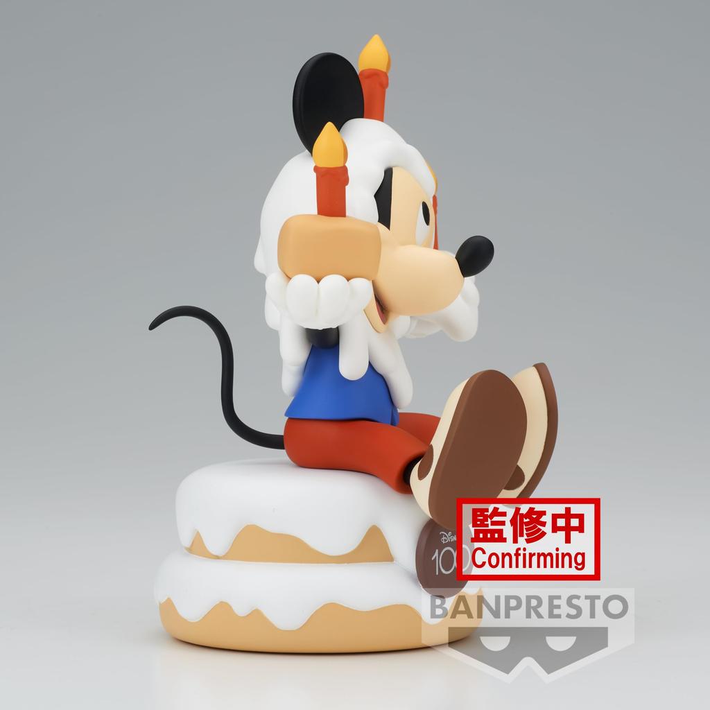 Banpresto Disney Soft Vinyl Mickey Mouse Disney 100th Anniversary Edition Statue BP88609P