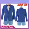 Lawlay Fantasia de Cosplay do Anime Detective Conan Para Halloween e Comic Con